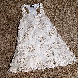 BEAUTIFUL ROSE DRESS!  Size small by Yumi- worn 1x in Excellent condition!!!